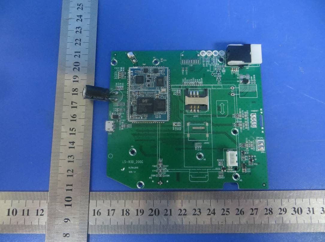 FCC ID 2ACSK-SC397GP3G Internal Photos