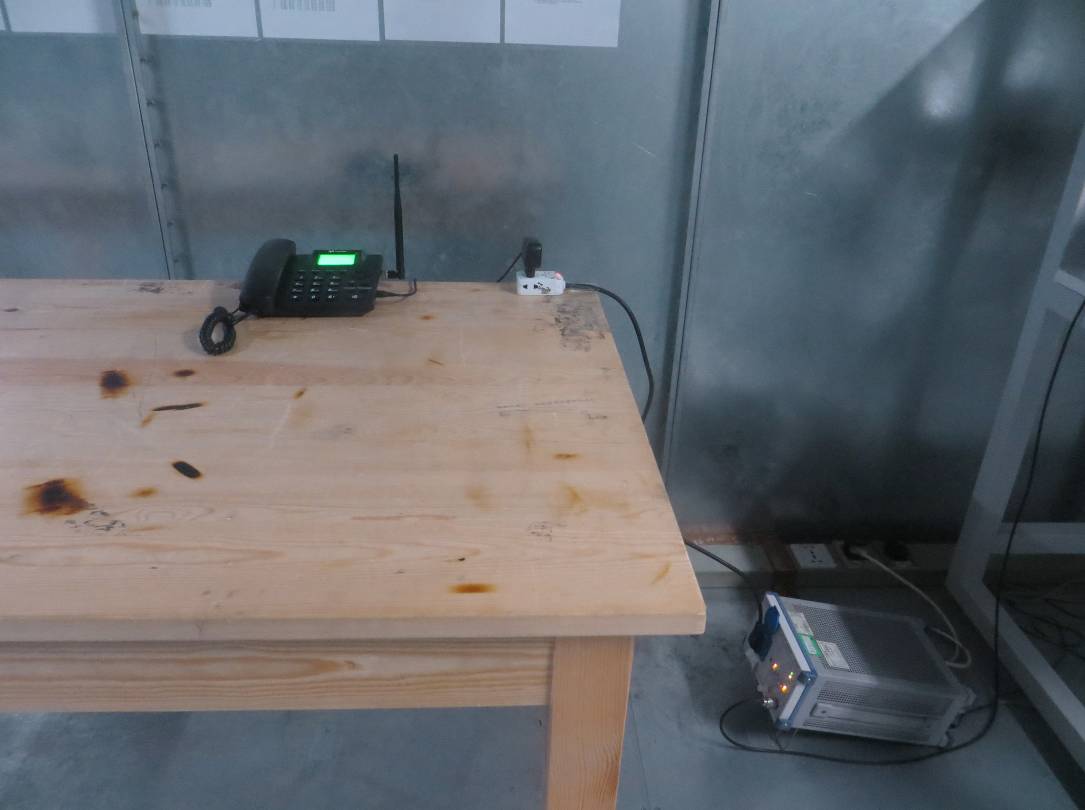 FCC ID 2ACSK-SC397GP3G Test Setup Photos