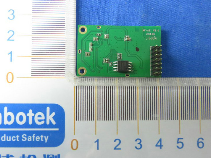 FCC ID 2ACSVHF-A21 External Photos
