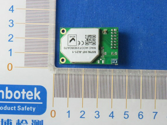 FCC ID 2ACSVHF-A21 External Photos