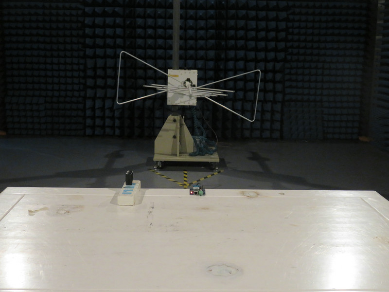 FCC ID 2ACSVHF-A21 Test Setup Photos