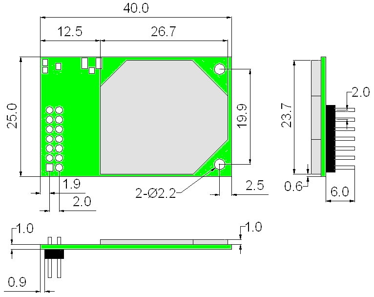 FCC ID 2ACSVHF-A21 Users Manual