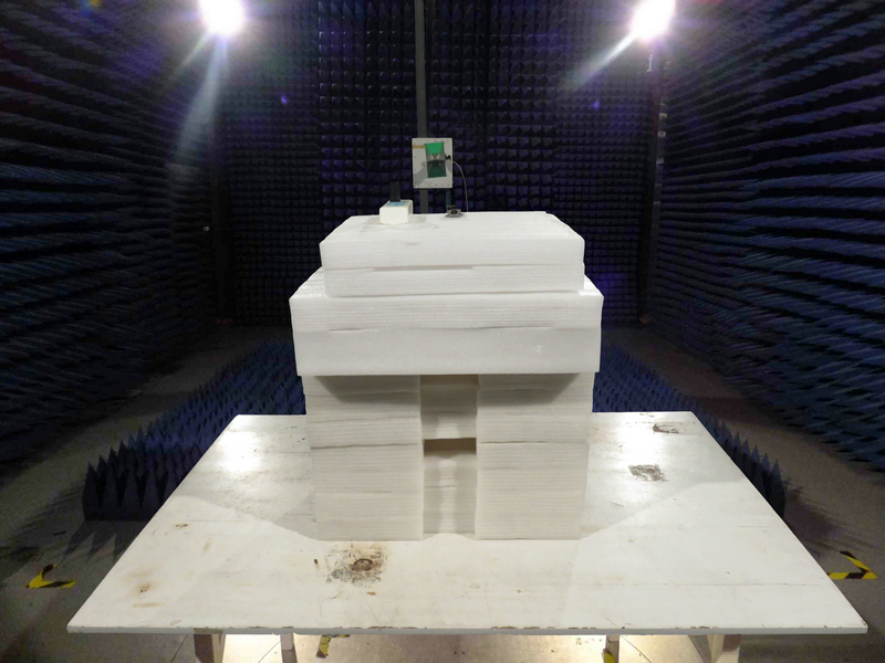 FCC ID 2ACSVHF-LPT120A Test Setup Photos