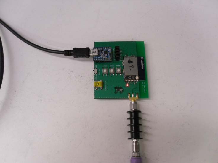 FCC ID 2ACT6LLRXR27 Test Setup Photos