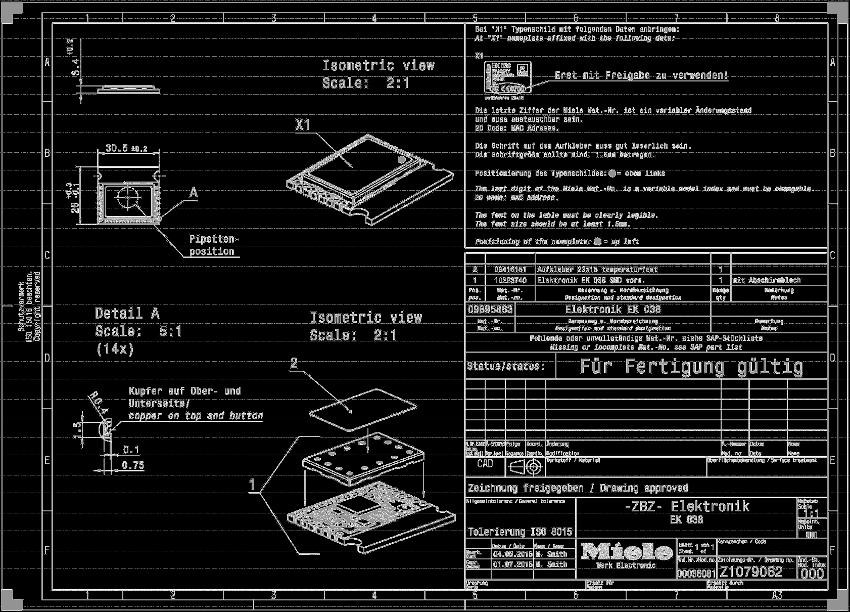 FCC ID 2ACUWEK038 ID Label Location Info