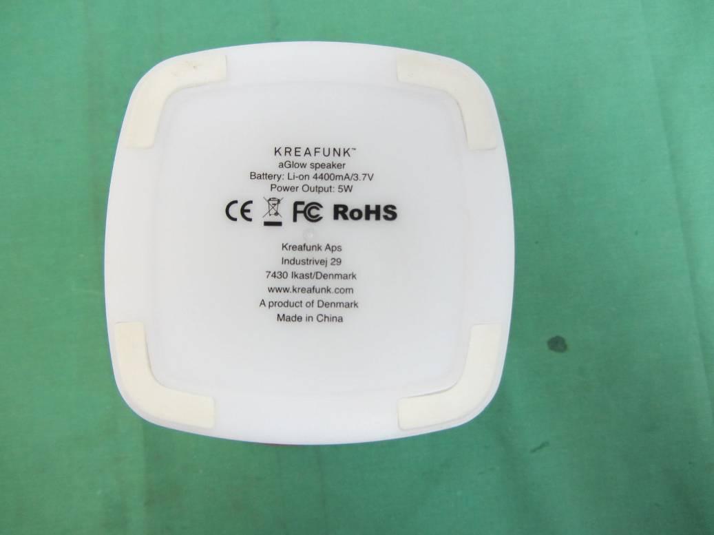 FCC ID 2ACVCKREAFUNK1 External Photos