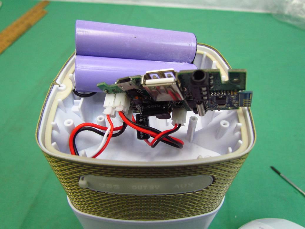 FCC ID 2ACVCKREAFUNK1 Internal Photos