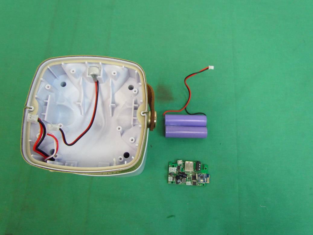 FCC ID 2ACVCKREAFUNK1 Internal Photos