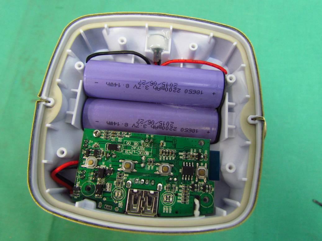 FCC ID 2ACVCKREAFUNK1 Internal Photos