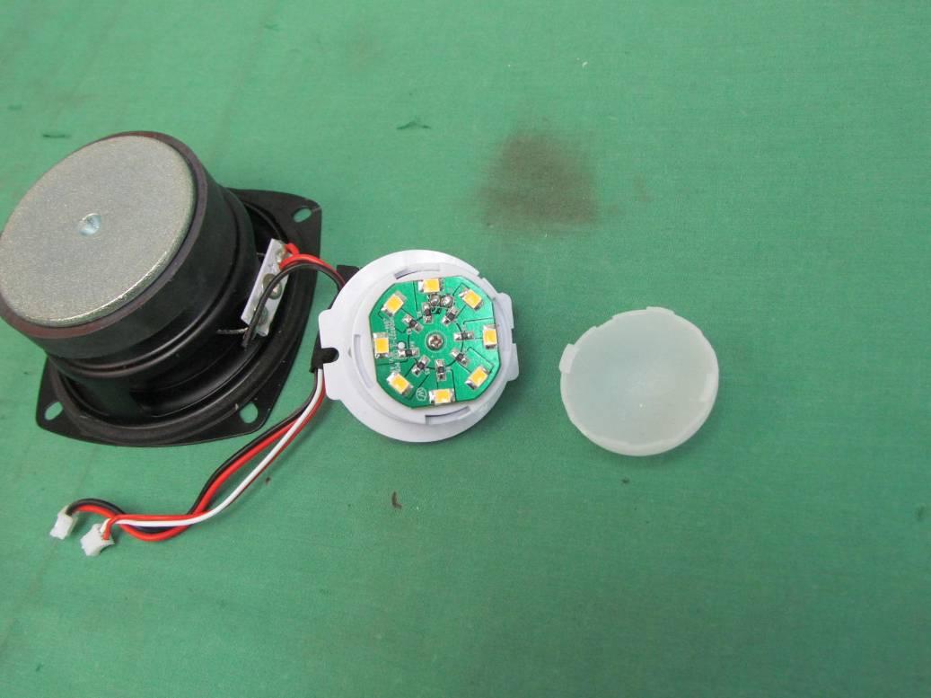 FCC ID 2ACVCKREAFUNK1 Internal Photos