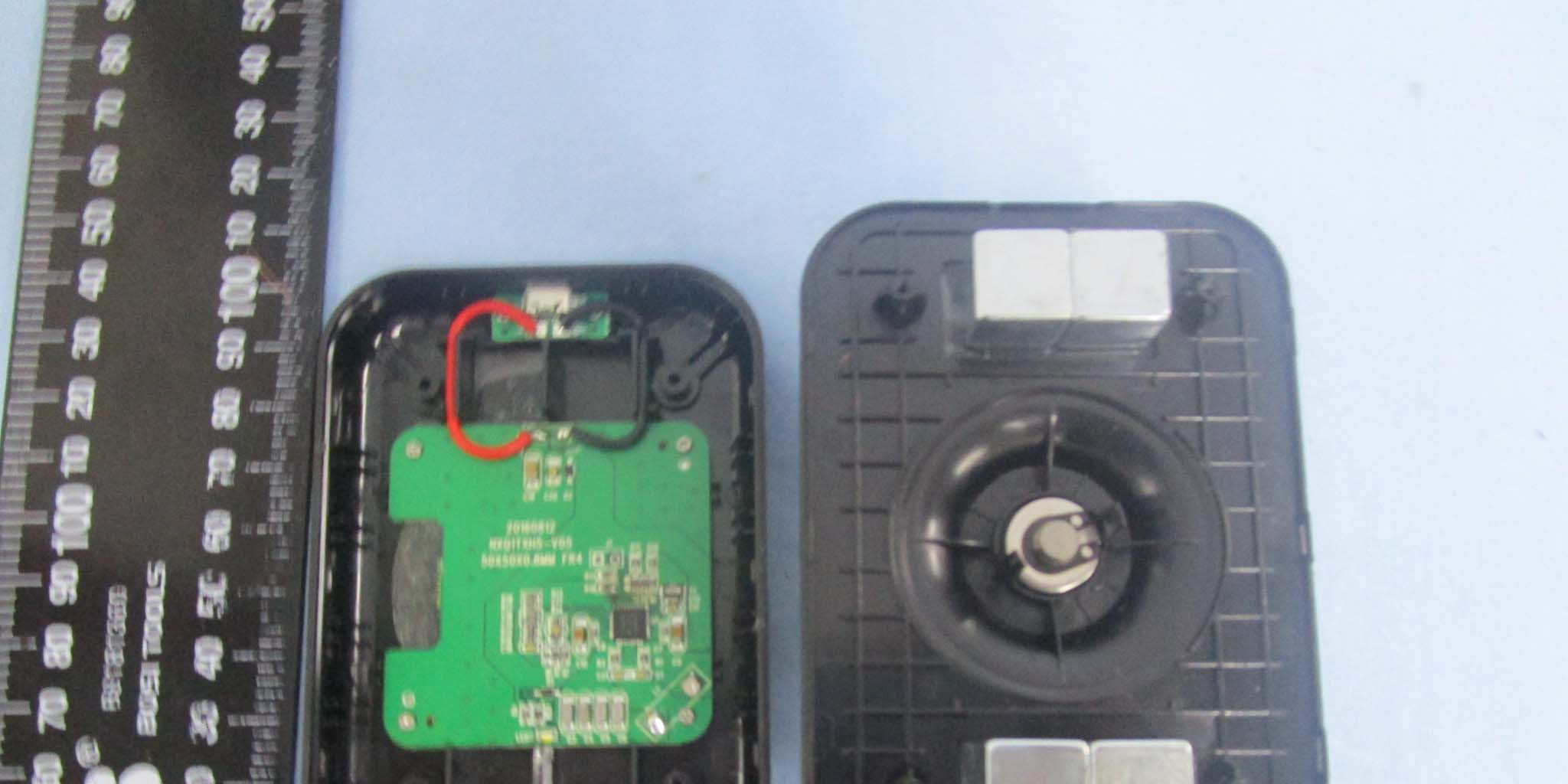 FCC ID 2ACWB-CHRGVENT Internal Photos