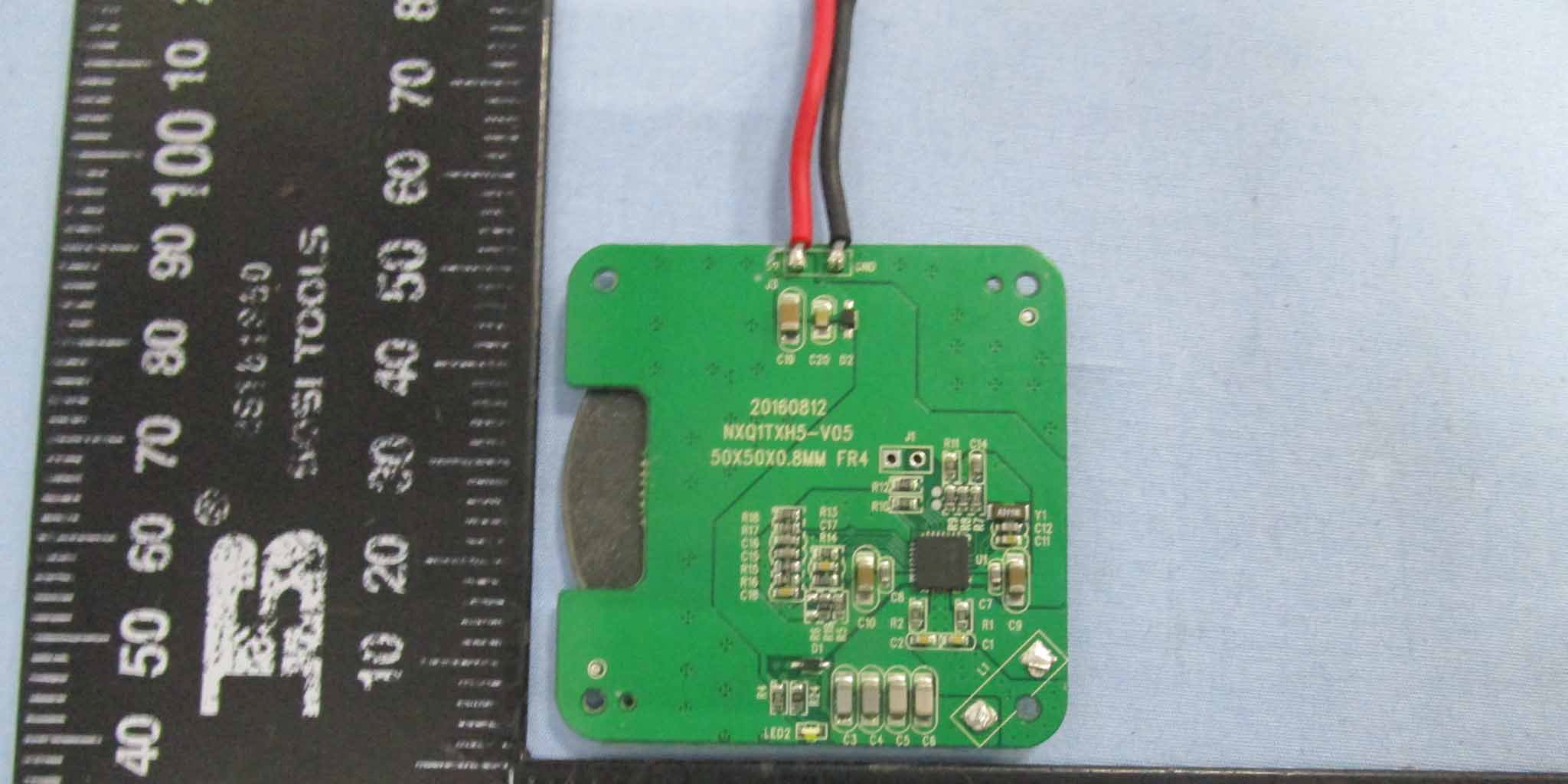 FCC ID 2ACWB-CHRGVENT Internal Photos