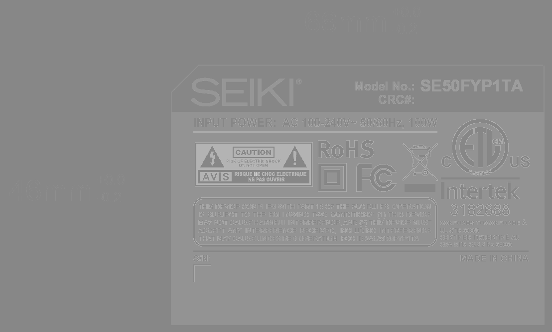 FCC ID 2ACWI50FYP1TA ID Label Location Info