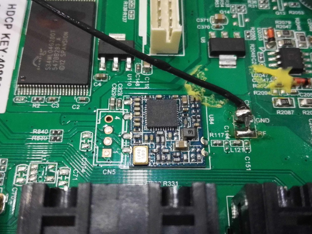FCC ID 2ACWIELSFC5017 Internal Photos