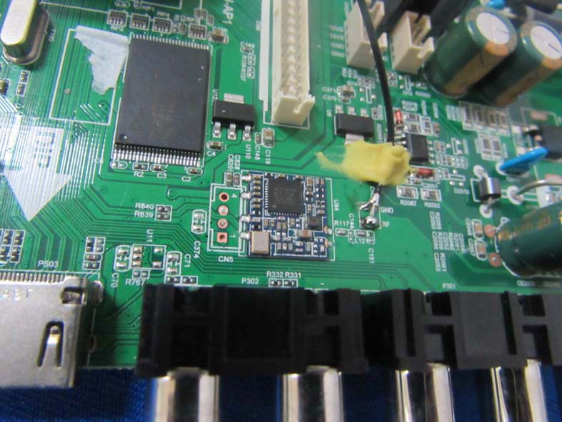 FCC ID 2ACWISE40FYP1T Internal Photos