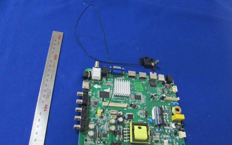 FCC ID 2ACWISE40FYP1T Internal Photos