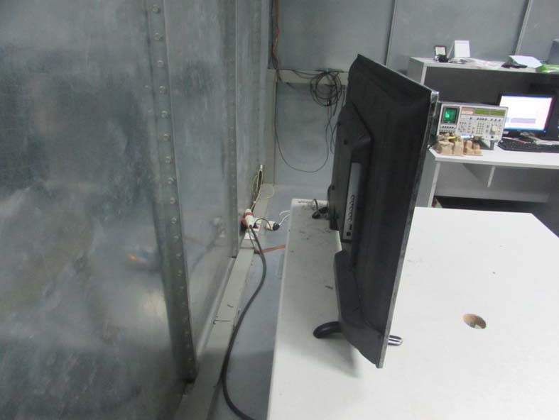 FCC ID 2ACWISE40FYP1T Test Setup Photos