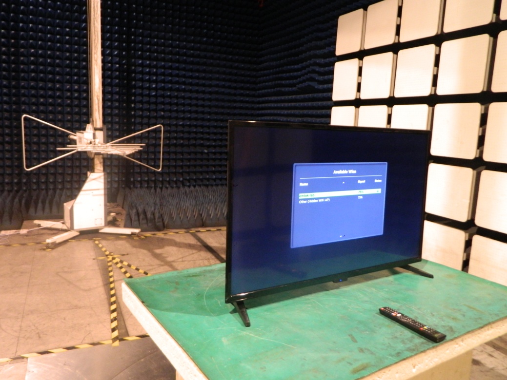 FCC ID 2ACWISE48UXC4T Test Setup Photos