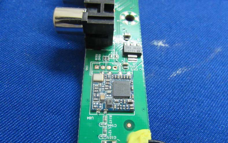 FCC ID 2ACWISE55FGT Internal Photos