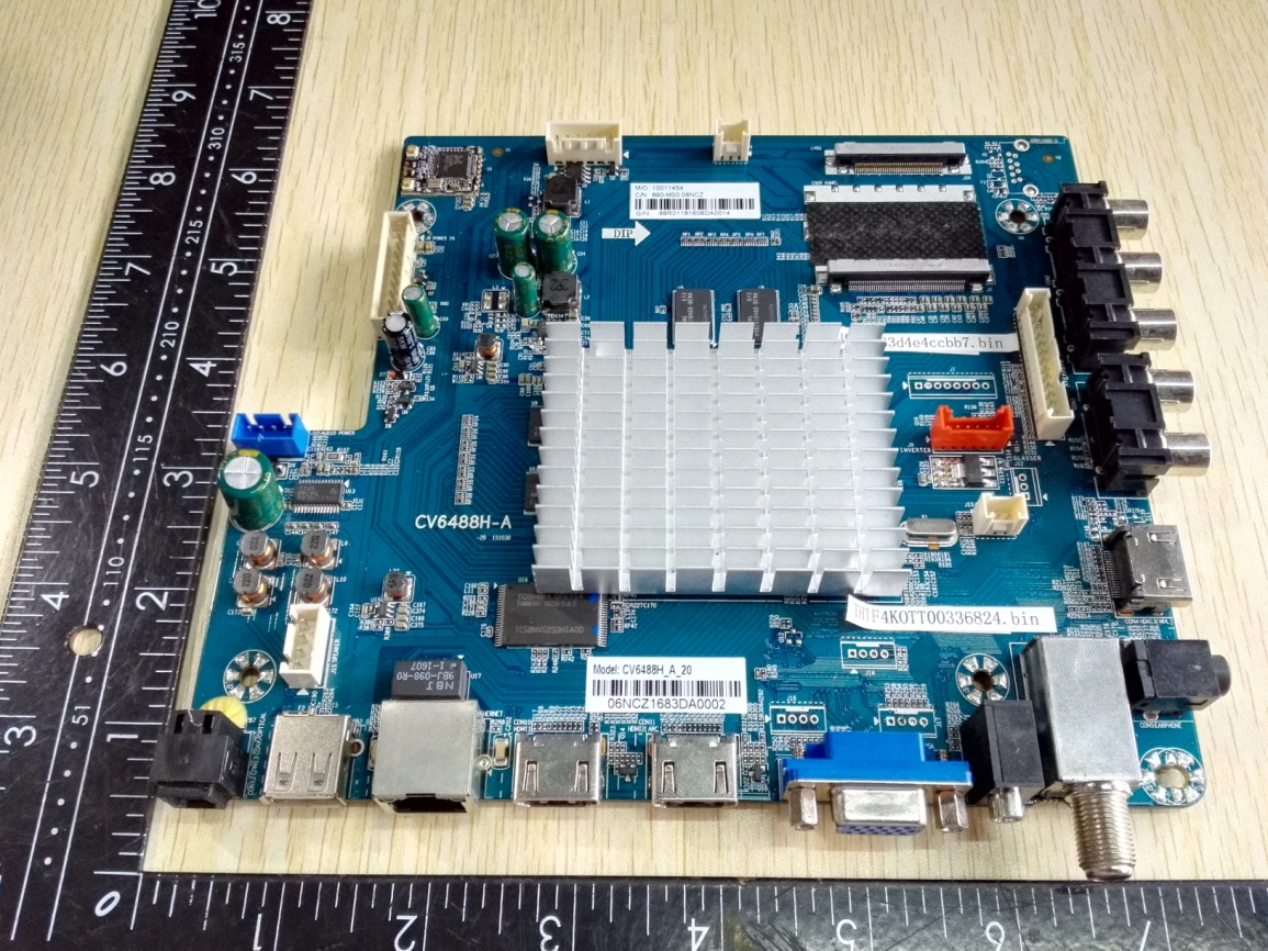 FCC ID 2ACWISE65UPC4T Internal Photos