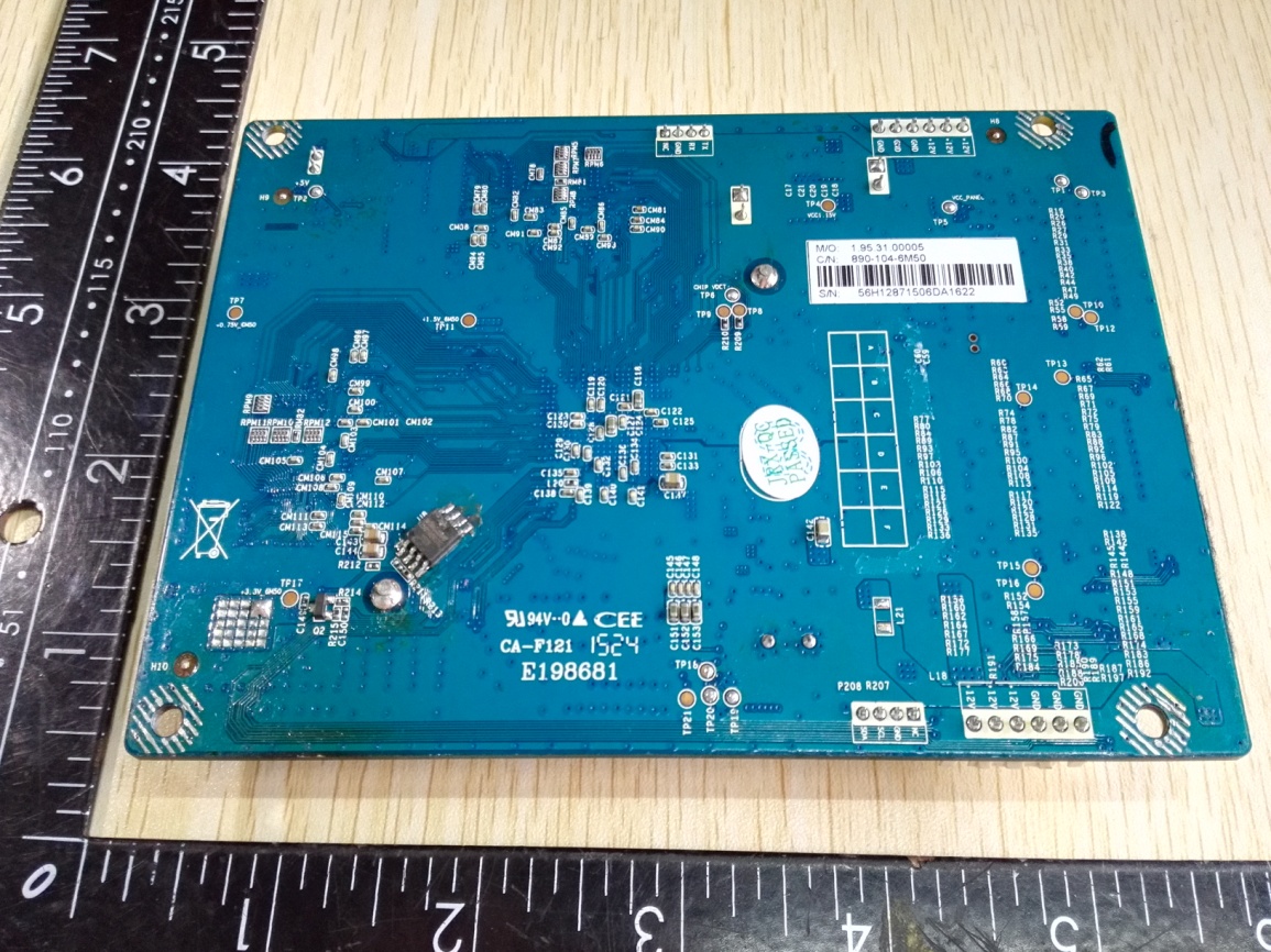 FCC ID 2ACWISE65UPC4T Internal Photos