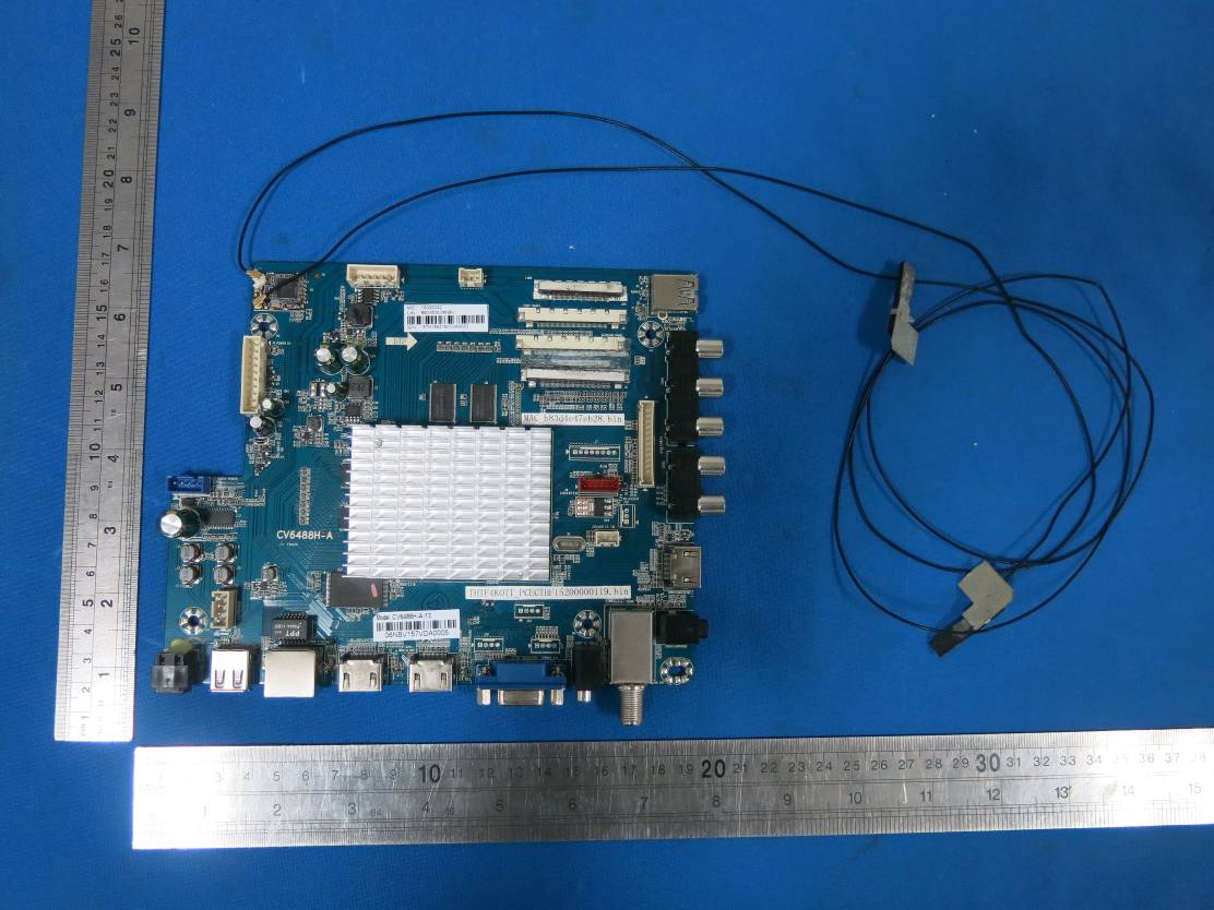 FCC ID 2ACWITC55CX400 Internal Photos