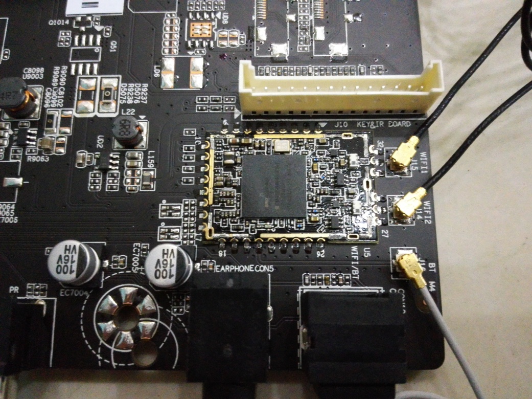 FCC ID 2ACWIWA50UF Internal Photos
