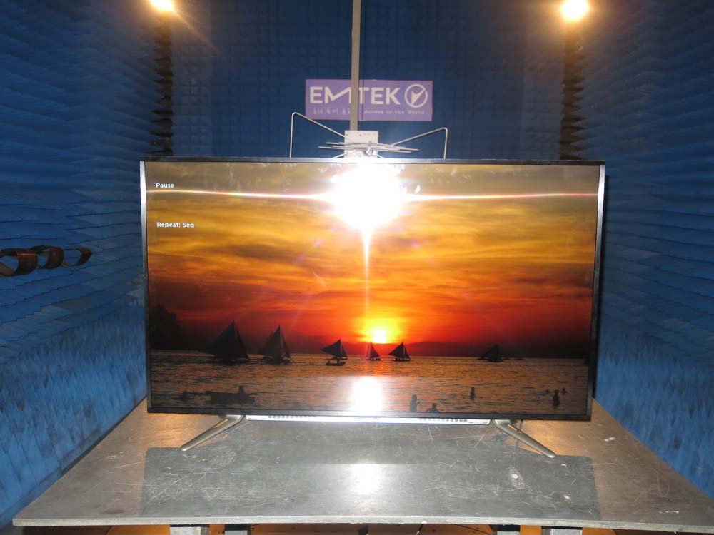 FCC ID 2ACWIWE55UC420 Test Setup Photos