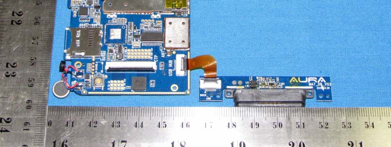 FCC ID 2ACWO-MT7 Internal Photos