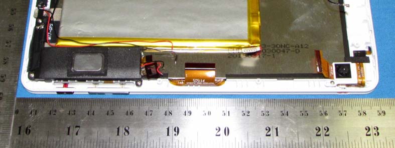 FCC ID 2ACWO-MT7 Internal Photos
