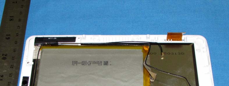FCC ID 2ACWO-MT7 Internal Photos