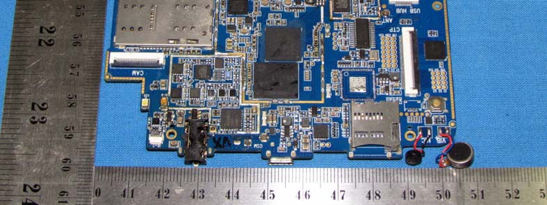 FCC ID 2ACWO-MT7 Internal Photos