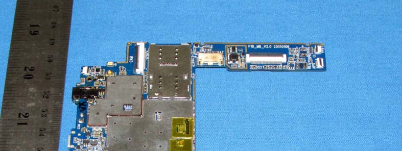 FCC ID 2ACWO-MT7 Internal Photos