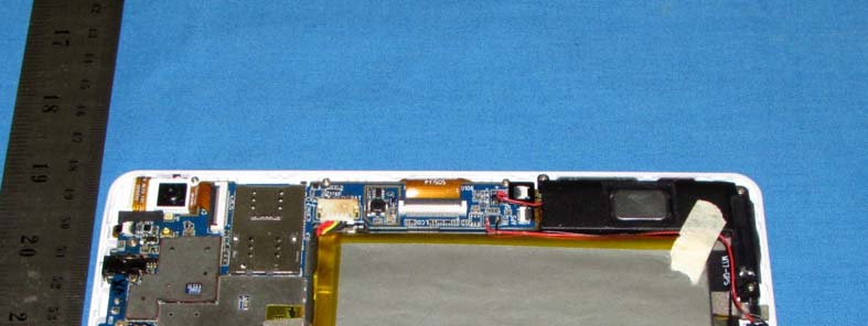 FCC ID 2ACWO-MT7 Internal Photos