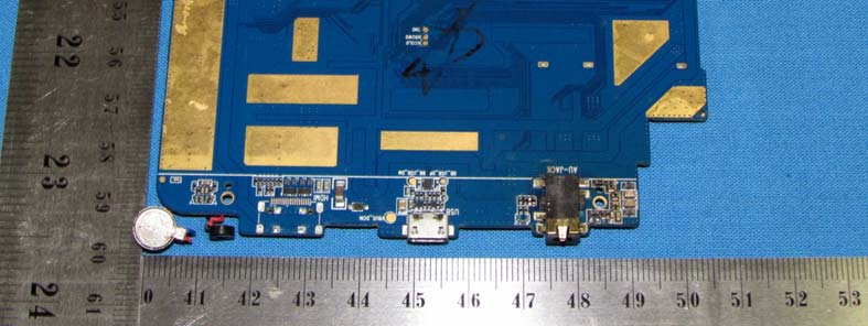 FCC ID 2ACWO-MT7 Internal Photos
