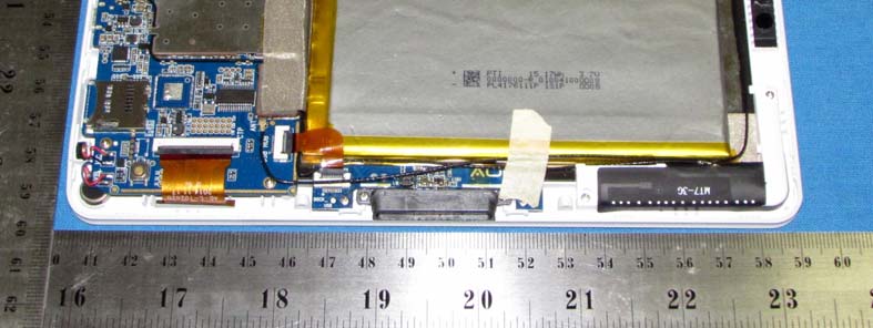 FCC ID 2ACWO-MT7 Internal Photos