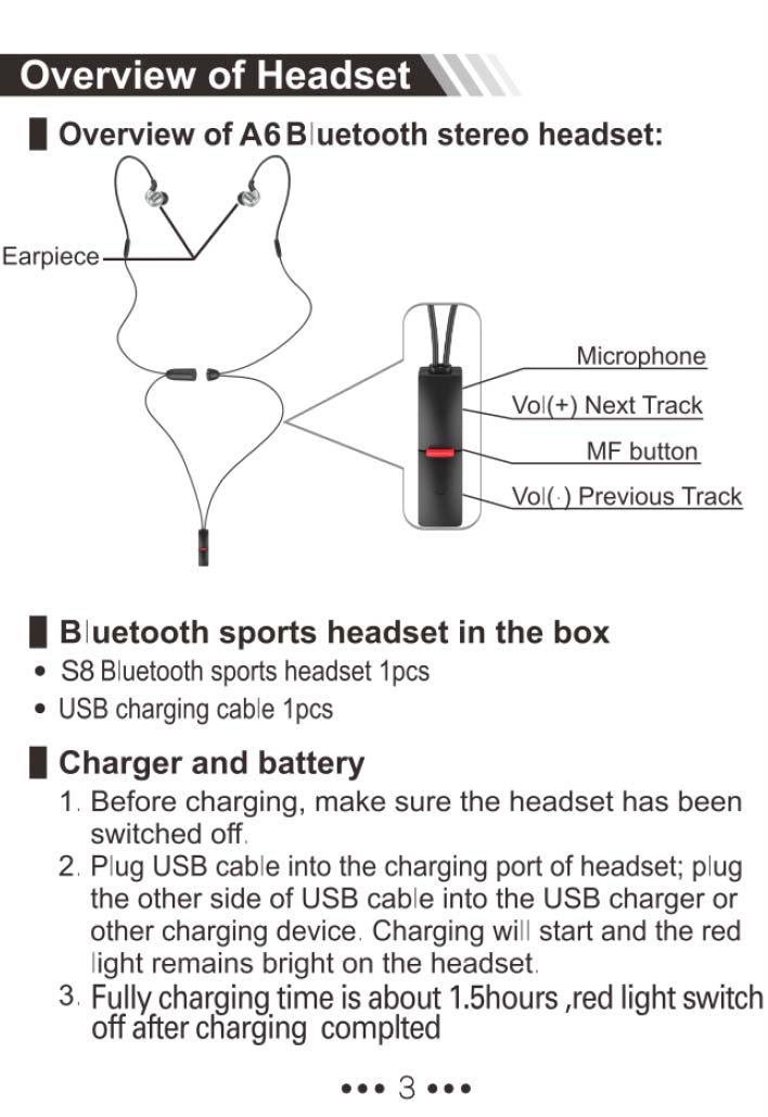 FCC ID 2ACXFRB-S8 Users Manual