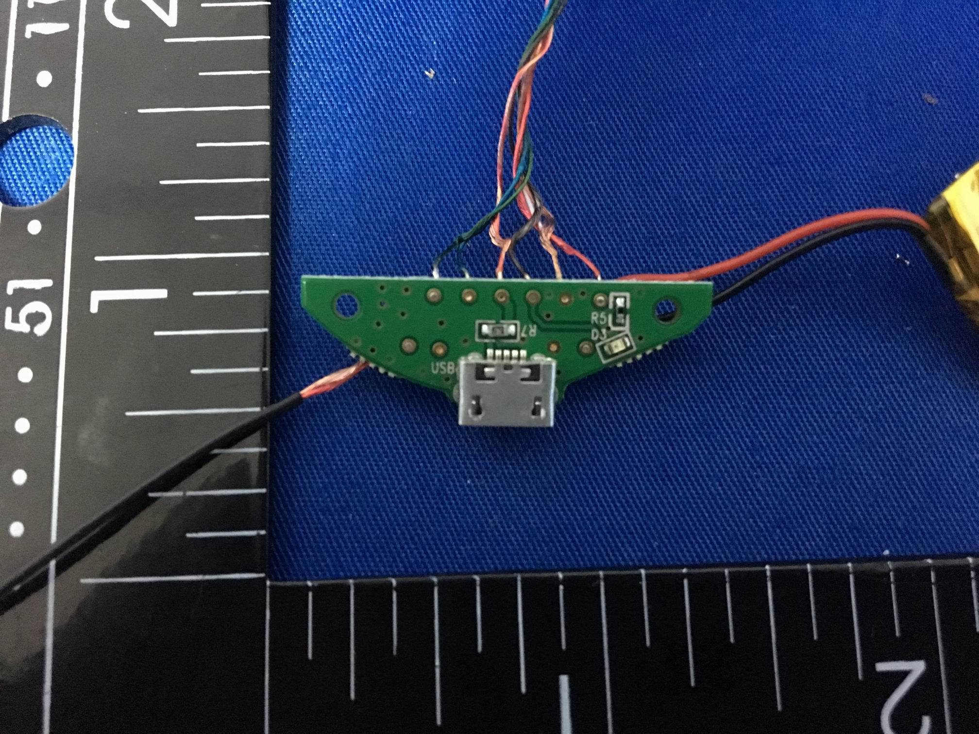 FCC ID 2ACXHF8 Internal Photos