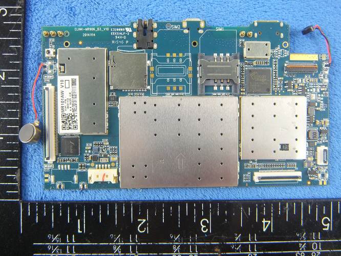 FCC ID 2ACYS-E10Q Internal Photos