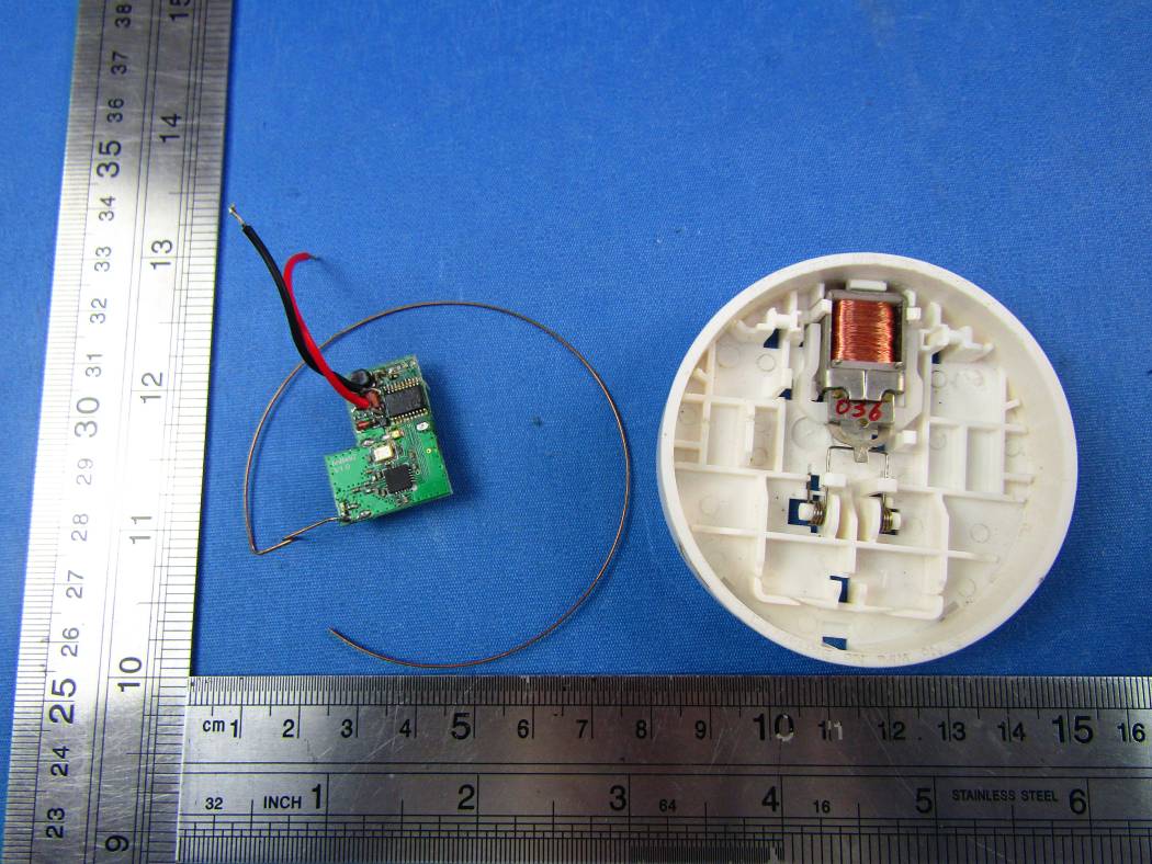 FCC ID 2ACZU-G2 Internal Photos