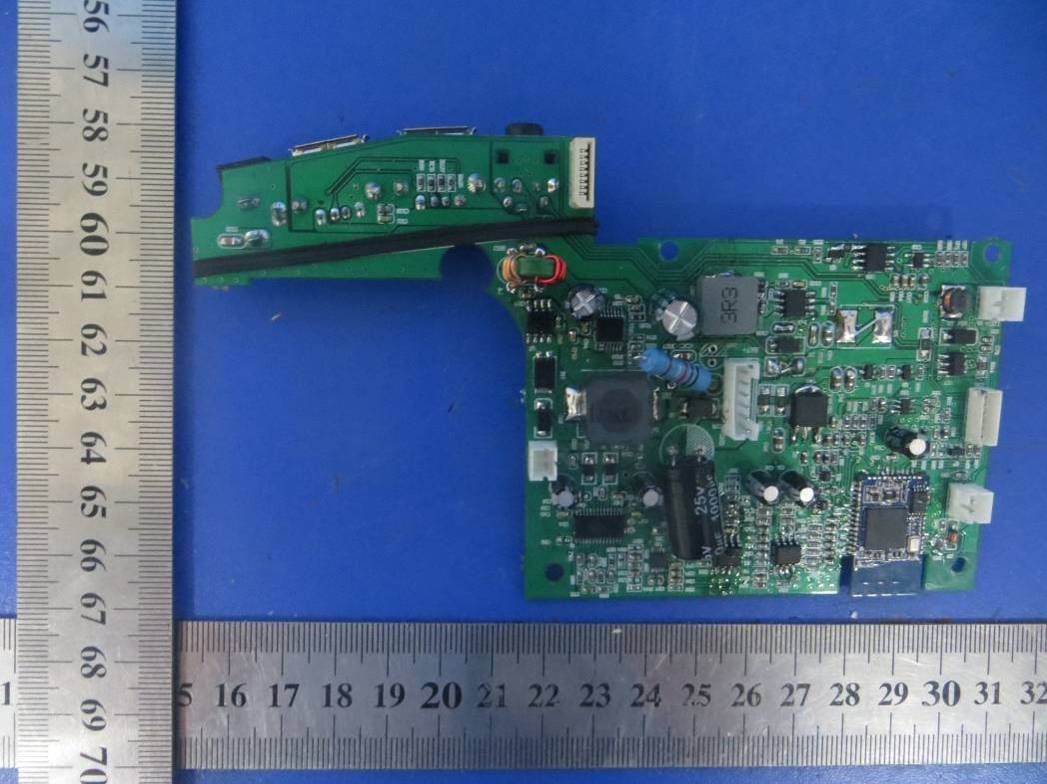 FCC ID 2AD2BWP5 Internal Photos