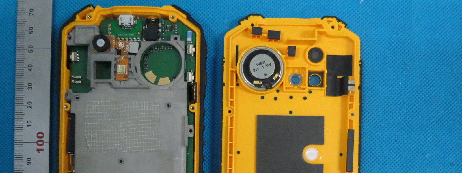 FCC ID 2AD2CEX-SM14 Internal Photos