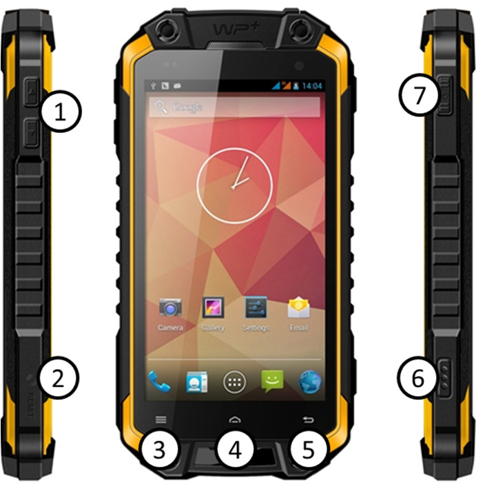 FCC ID 2AD2CEX-SM14 Users Manual