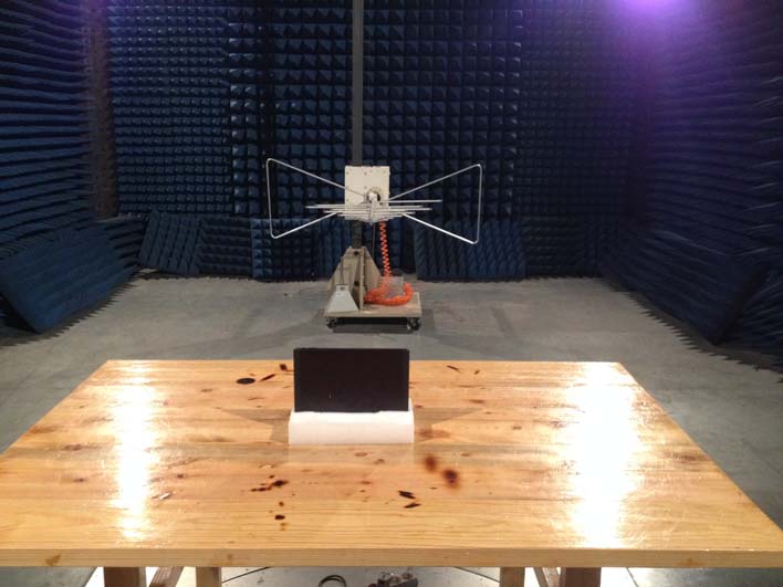 FCC ID 2AD3YA1008 Test Setup Photos