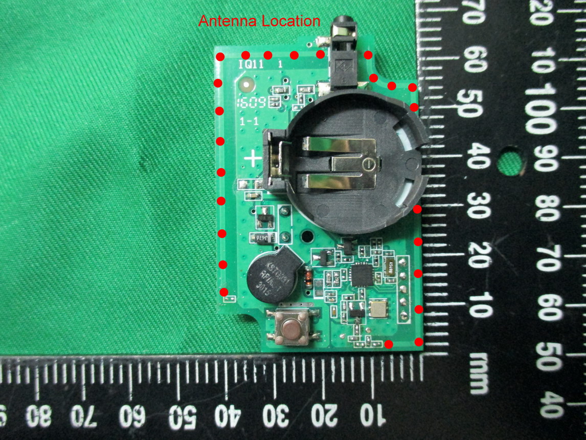 FCC ID 2AD4D-AWS-01 Internal Photos