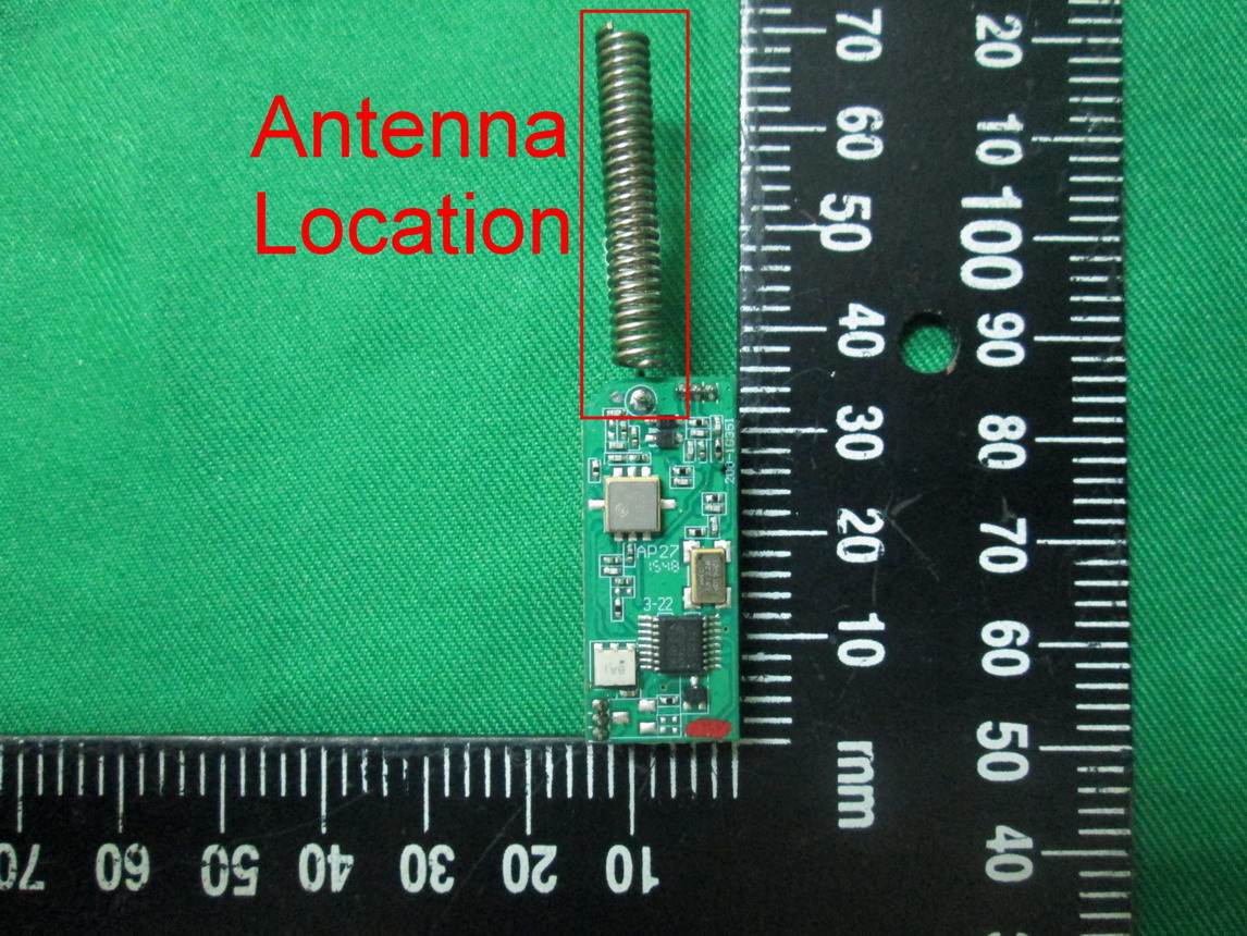 FCC ID 2AD4D-VC100 Internal Photos