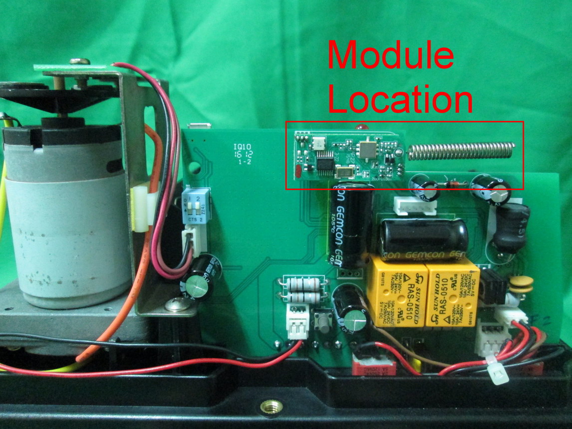 FCC ID 2AD4D-VC100 Internal Photos
