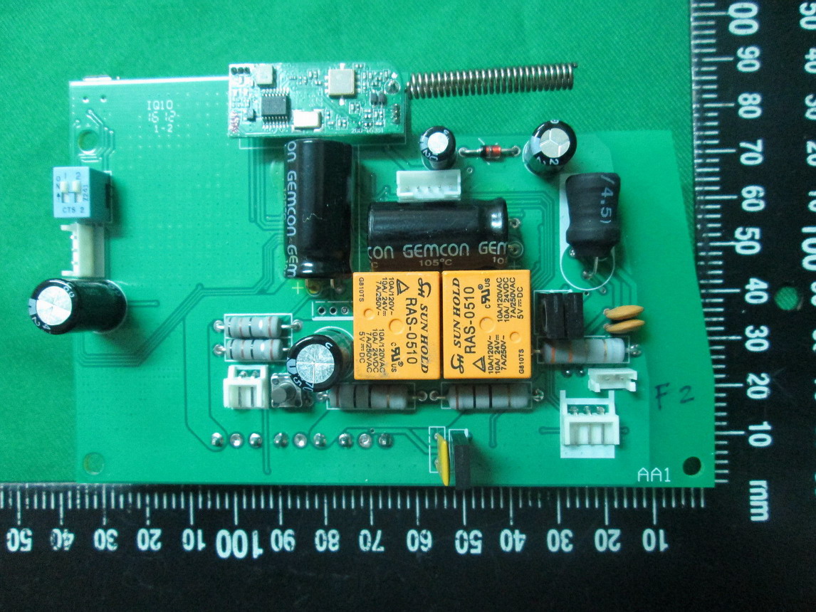 FCC ID 2AD4D-VC100 Internal Photos