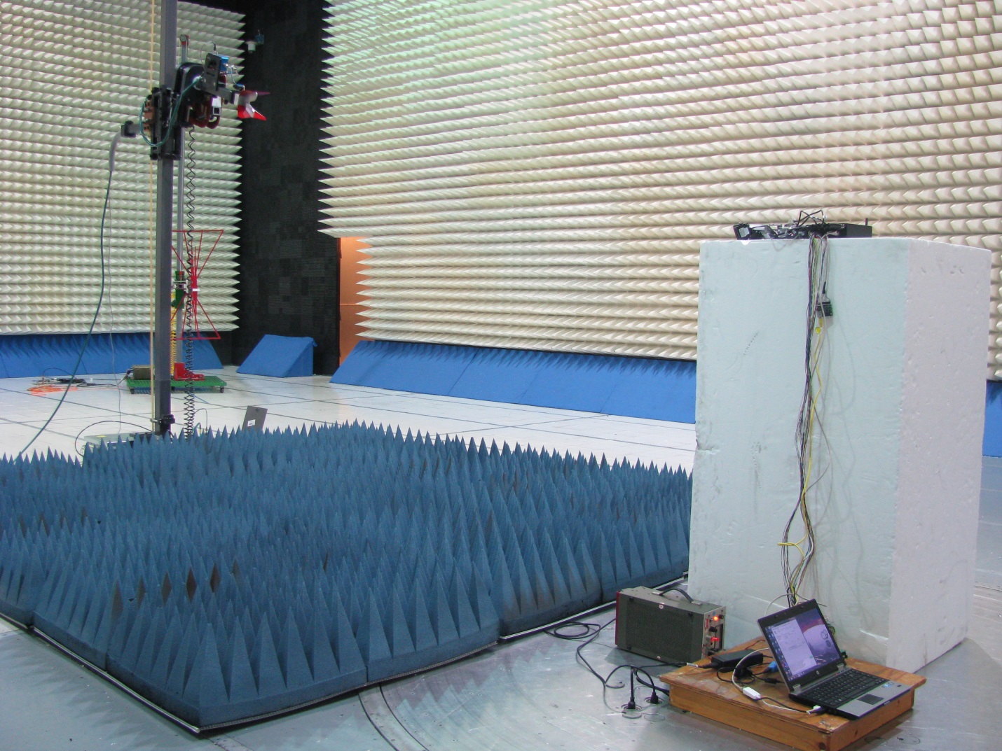 FCC ID 2AD4Z-ROADIQ-VDS-01 Test Setup Photos