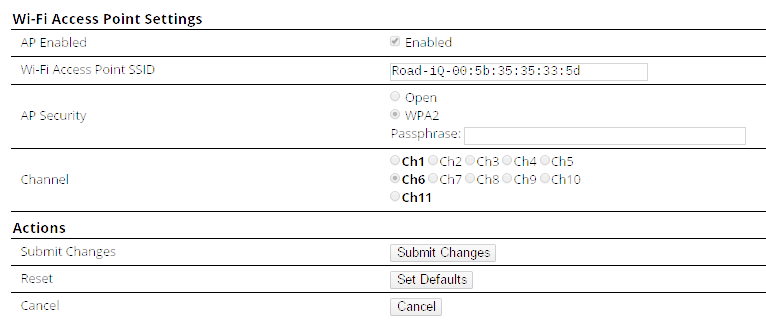 FCC ID 2AD4Z-ROADIQ-VDS-01 Users Manual